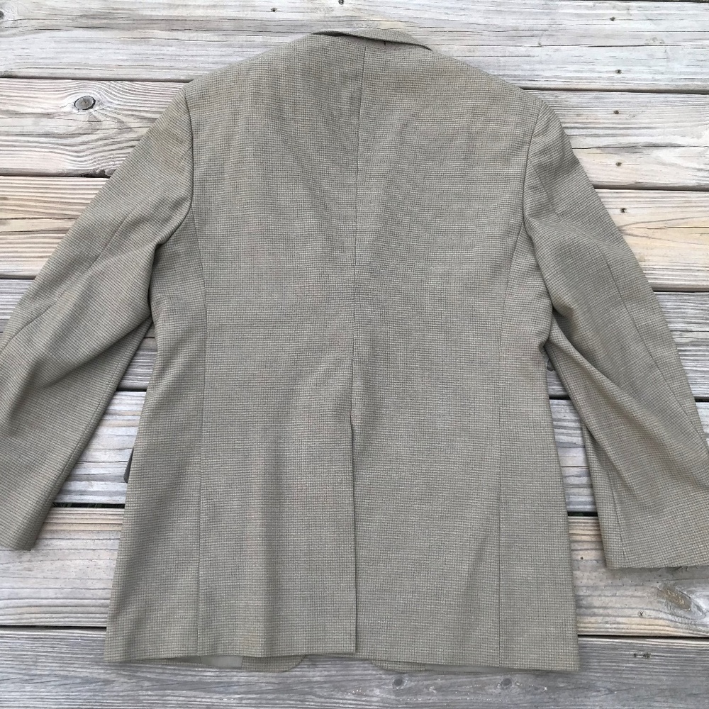 Christian Brooks Men Blazer Sport Coat Jacket 40R - Picture 4 of 8